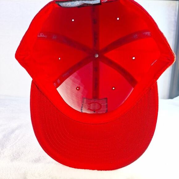 Montreal Canadiens Stall & Dean Wool Fitted Cap Hat - Size: 7 7/8 NHL - Picture 7 of 9